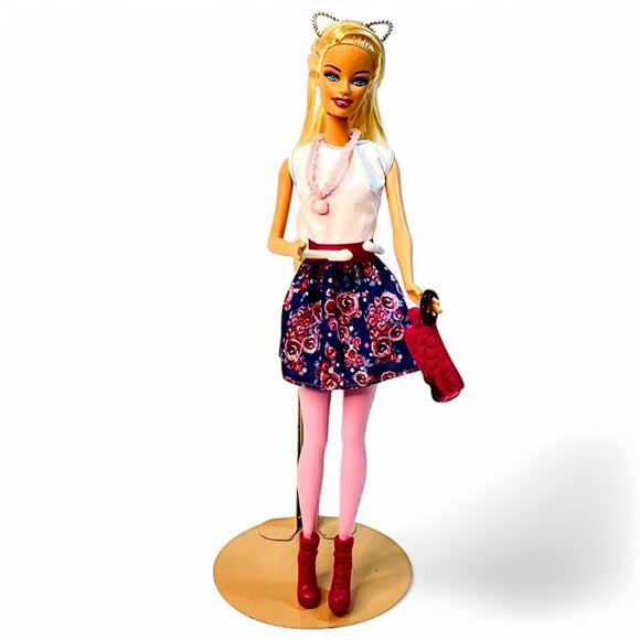 1999 VTG 11" Barbie Doll Mattel Collection 1 120F Bendable Legs W/Accessories - Picture 2 of 9